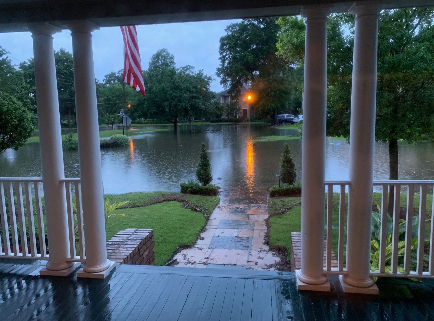 Flooding Old Metairie